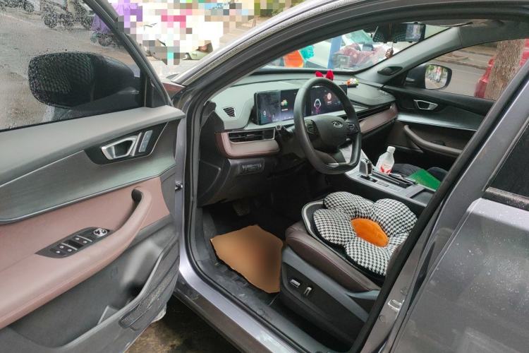 Used Chery Tiggo 7 2024 1.5T CVT Luxury Edition Driver Seat
