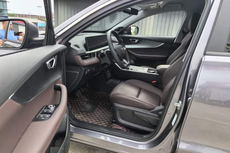 Used Chery Tiggo 7 2024 1.5T CVT Luxury Edition Driver Seat