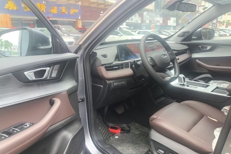 Used Chery Tiggo 7 2024 1.5T CVT Luxury Edition Driver Seat