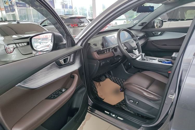 Used Chery Tiggo 7 2024 1.5T CVT Luxury Edition Driver Seat