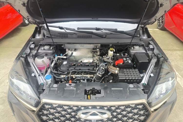 Used Chery Tiggo 7 2024 1.5T CVT Luxury Edition Engine Bay