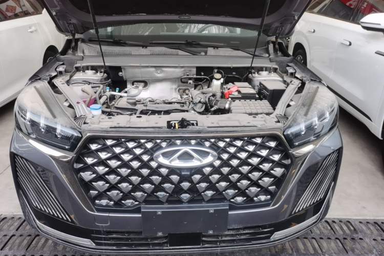 Used Chery Tiggo 7 2024 1.5T CVT Luxury Edition Engine Bay