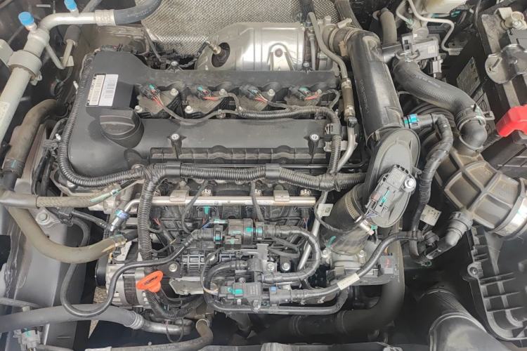 Used Chery Tiggo 7 2024 1.5T CVT Luxury Edition Engine Bay