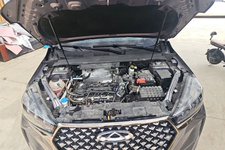 Used Chery Tiggo 7 2024 1.5T CVT Luxury Edition Engine Bay