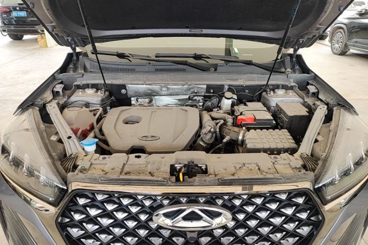 Used Chery Tiggo 7 2024 1.5T CVT Luxury Edition Engine Bay