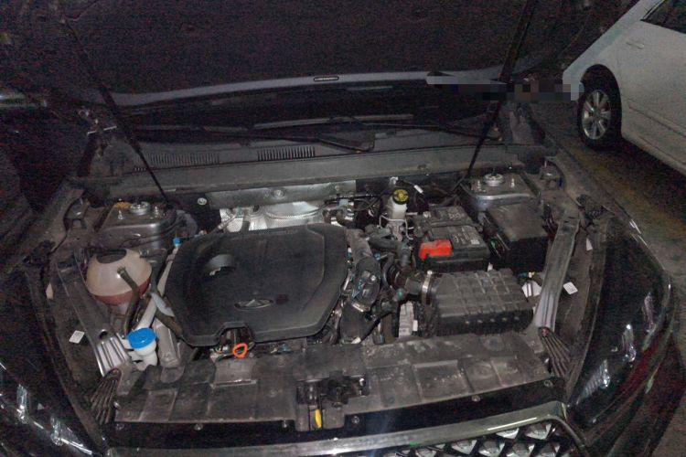 Used Chery Tiggo 7 2024 1.5T CVT Luxury Edition Engine Bay