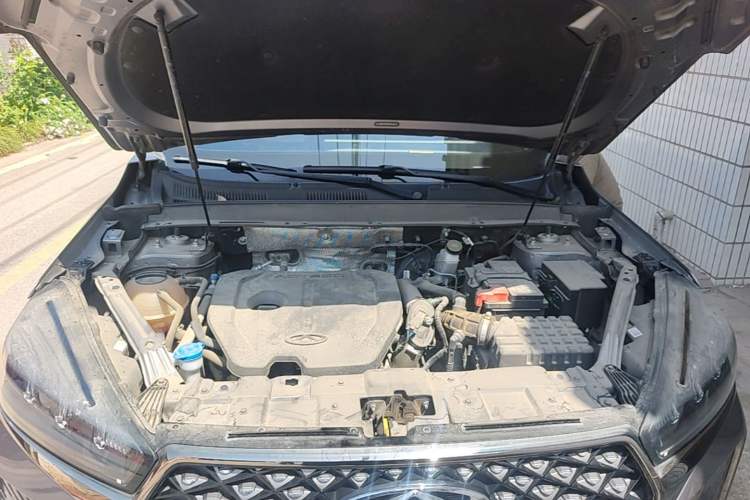 Used Chery Tiggo 7 2024 1.5T CVT Luxury Edition Engine Bay