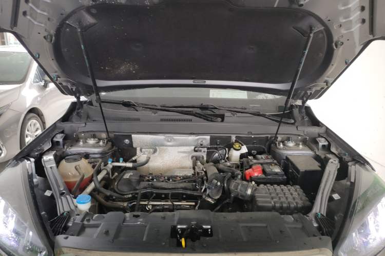 Used Chery Tiggo 7 2024 1.5T CVT Luxury Edition Engine Bay