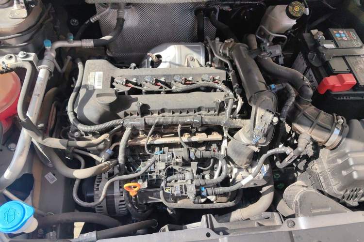 Used Chery Tiggo 7 2024 1.5T CVT Luxury Edition Engine Bay