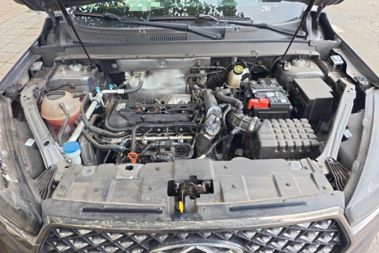 Used Chery Tiggo 7 2024 1.5T Manual Glory Edition Engine Bay