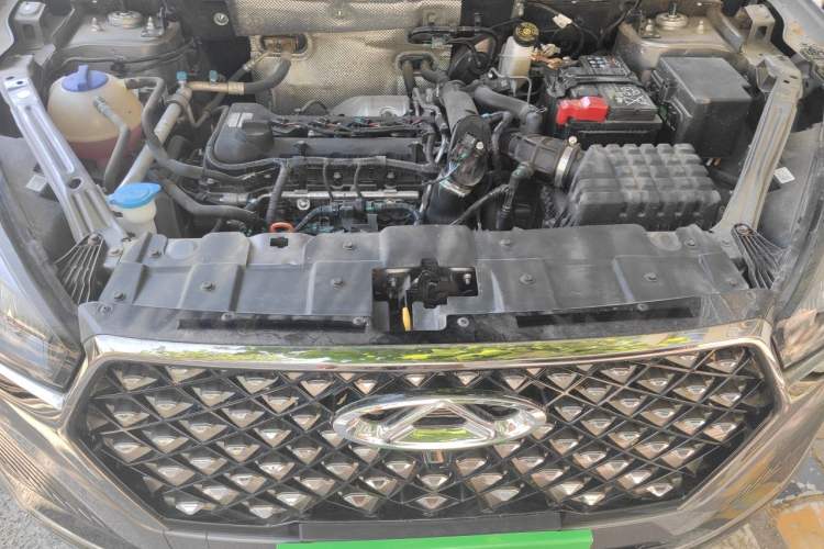 Used Chery Tiggo 7 2024 1.5T CVT Luxury Edition Engine Bay