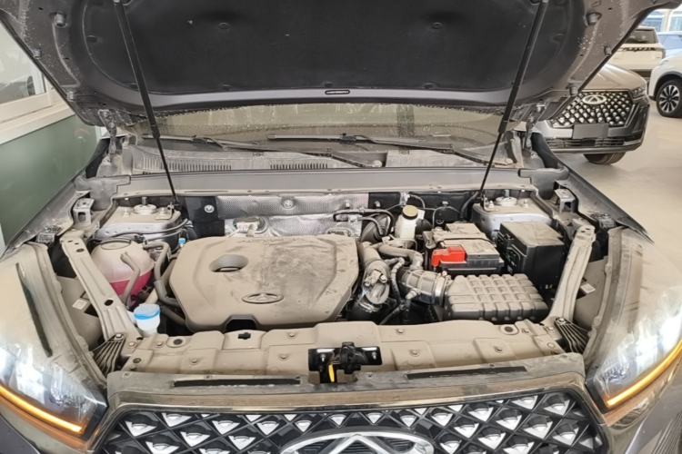 Used Chery Tiggo 7 2024 1.5T CVT Luxury Edition Engine Bay
