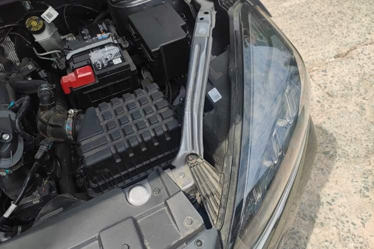 Used Chery Tiggo 7 2024 1.5T CVT Luxury Edition Engine Bay Left
