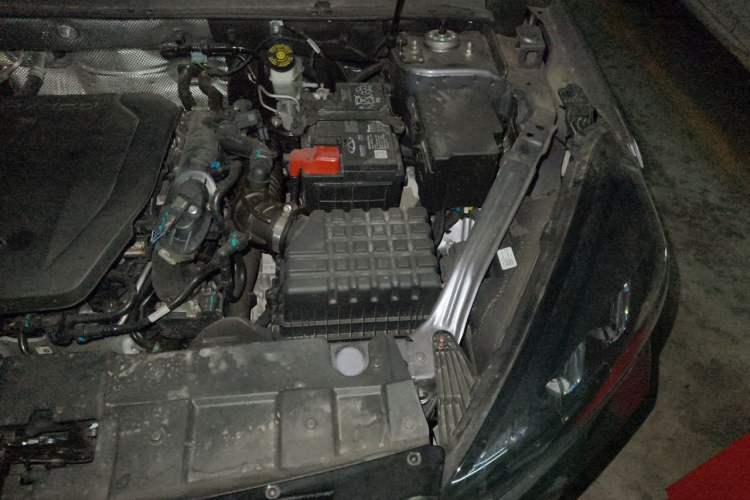 Used Chery Tiggo 7 2024 1.5T CVT Luxury Edition Engine Bay Left
