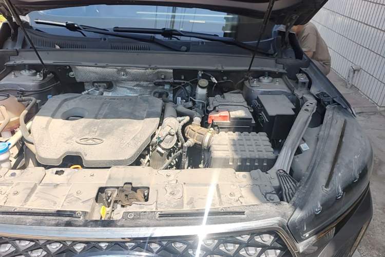 Used Chery Tiggo 7 2024 1.5T CVT Luxury Edition Engine Bay Left