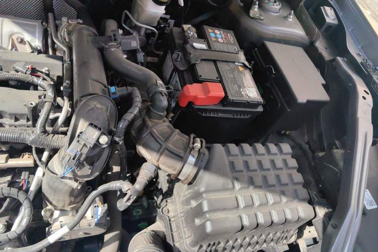 Used Chery Tiggo 7 2024 1.5T CVT Luxury Edition Engine Bay Left
