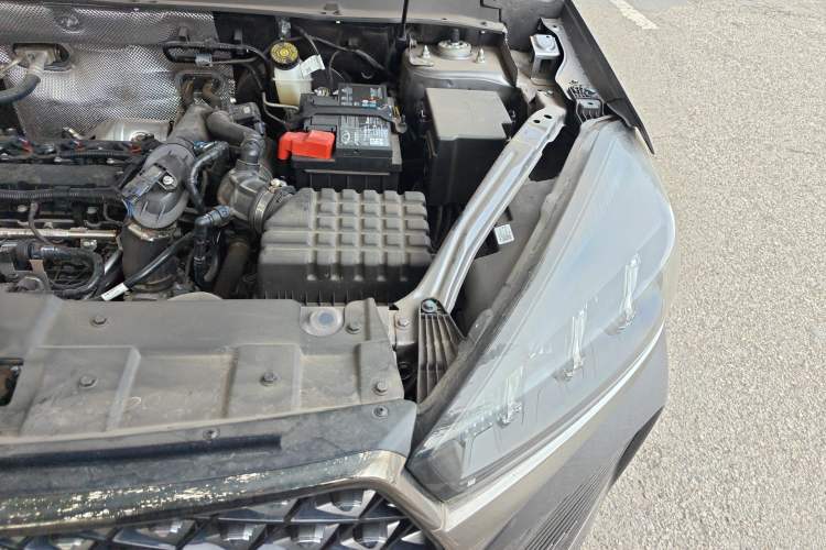 Used Chery Tiggo 7 2024 1.5T Manual Glory Edition Engine Bay Left