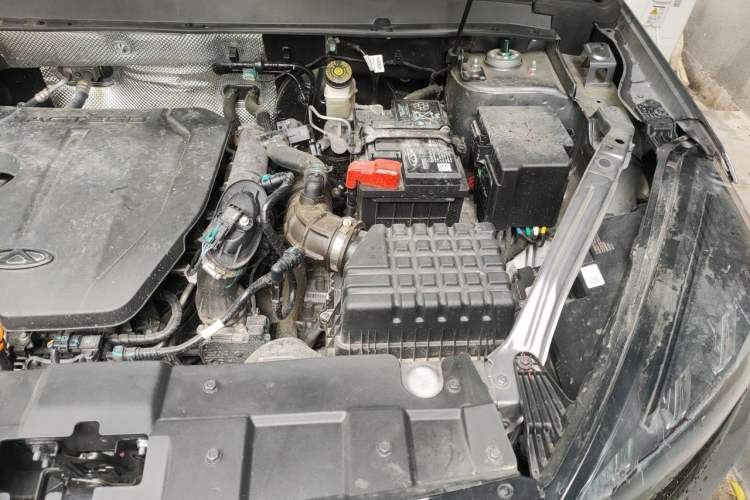 Used Chery Tiggo 7 2024 1.5T CVT Luxury Edition Engine Bay Left