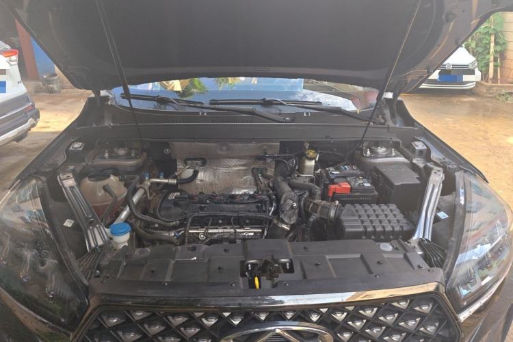 Used Chery Tiggo 7 2024 1.5T CVT Luxury Edition Engine Bay