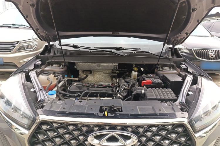 Used Chery Tiggo 7 2024 1.5T Manual Glory Edition Engine Bay