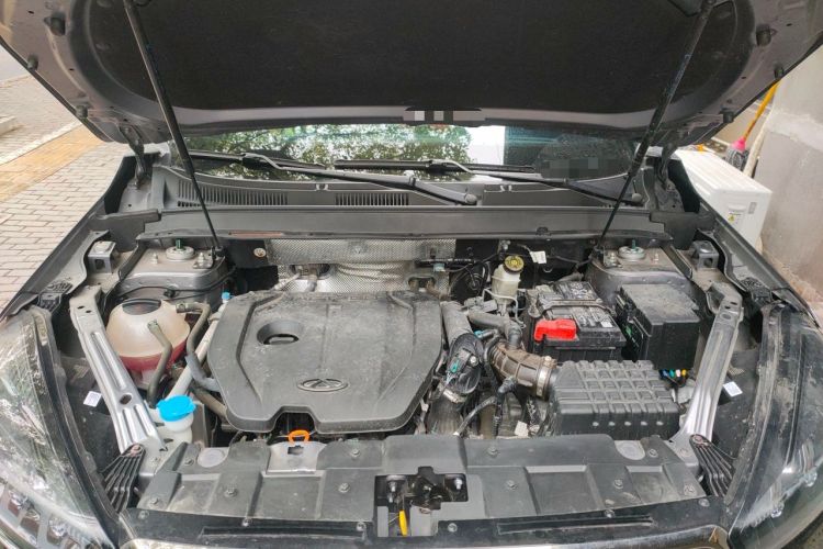 Used Chery Tiggo 7 2024 1.5T CVT Luxury Edition Engine Bay