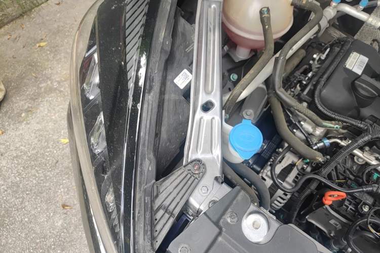 Used Chery Tiggo 7 2024 1.5T CVT Luxury Edition Engine Bay Right