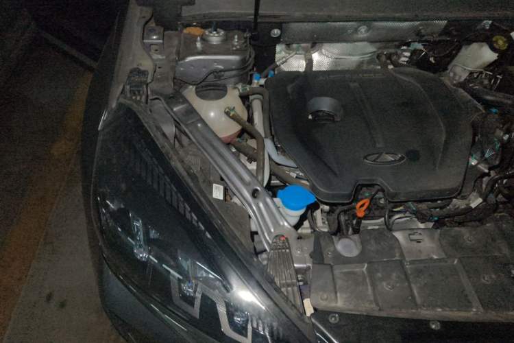 Used Chery Tiggo 7 2024 1.5T CVT Luxury Edition Engine Bay Right