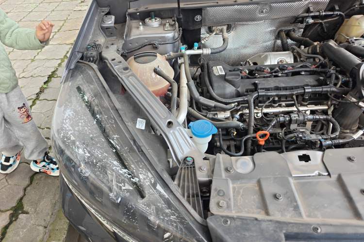 Used Chery Tiggo 7 2024 1.5T Manual Glory Edition Engine Bay Right