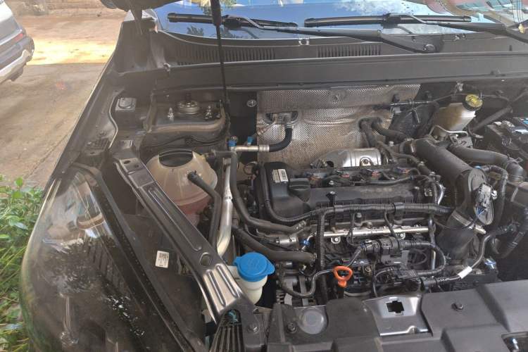 Used Chery Tiggo 7 2024 1.5T CVT Luxury Edition Engine Bay Right
