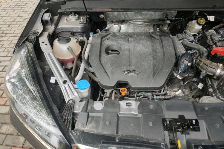 Used Chery Tiggo 7 2024 1.5T CVT Luxury Edition Engine Bay Right