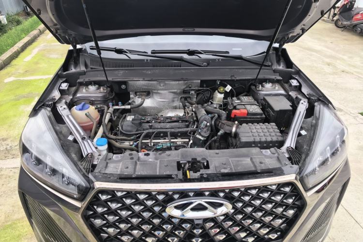 Used Chery Tiggo 7 2024 1.5T CVT Luxury Edition Engine Bay
