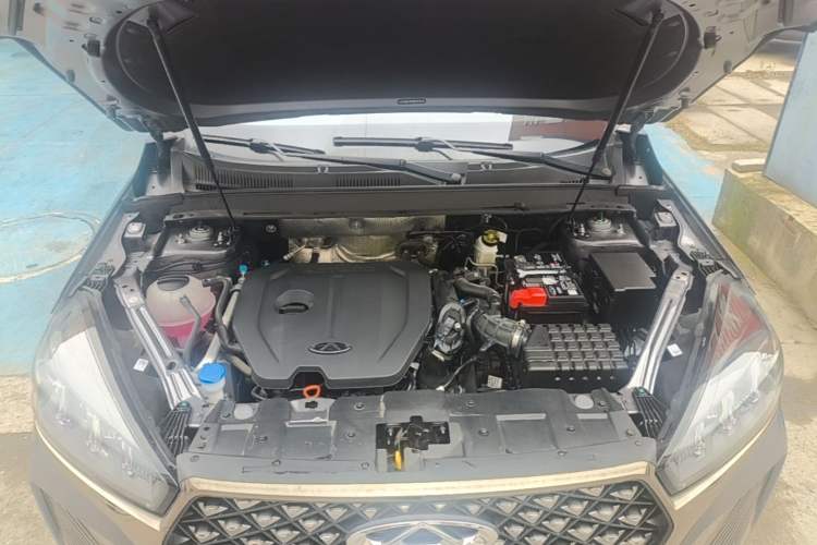 Used Chery Tiggo 7 2024 1.5T CVT Luxury Edition Engine Bay