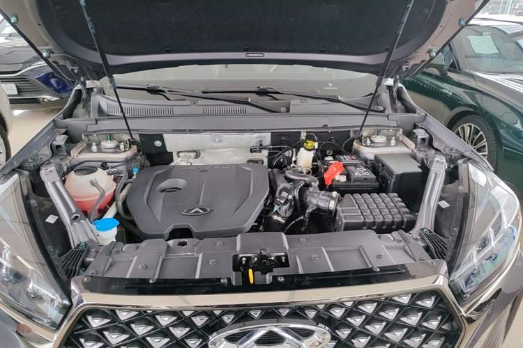 Used Chery Tiggo 7 2024 1.5T CVT Luxury Edition Engine Bay