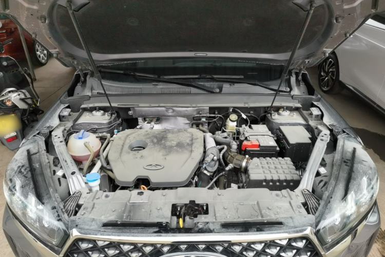 Used Chery Tiggo 7 2024 1.5T CVT Luxury Edition Engine Bay