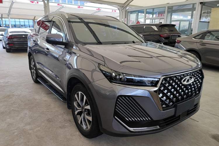 Used Chery Tiggo 7 2024 1.5T CVT Luxury Edition Exterior 1