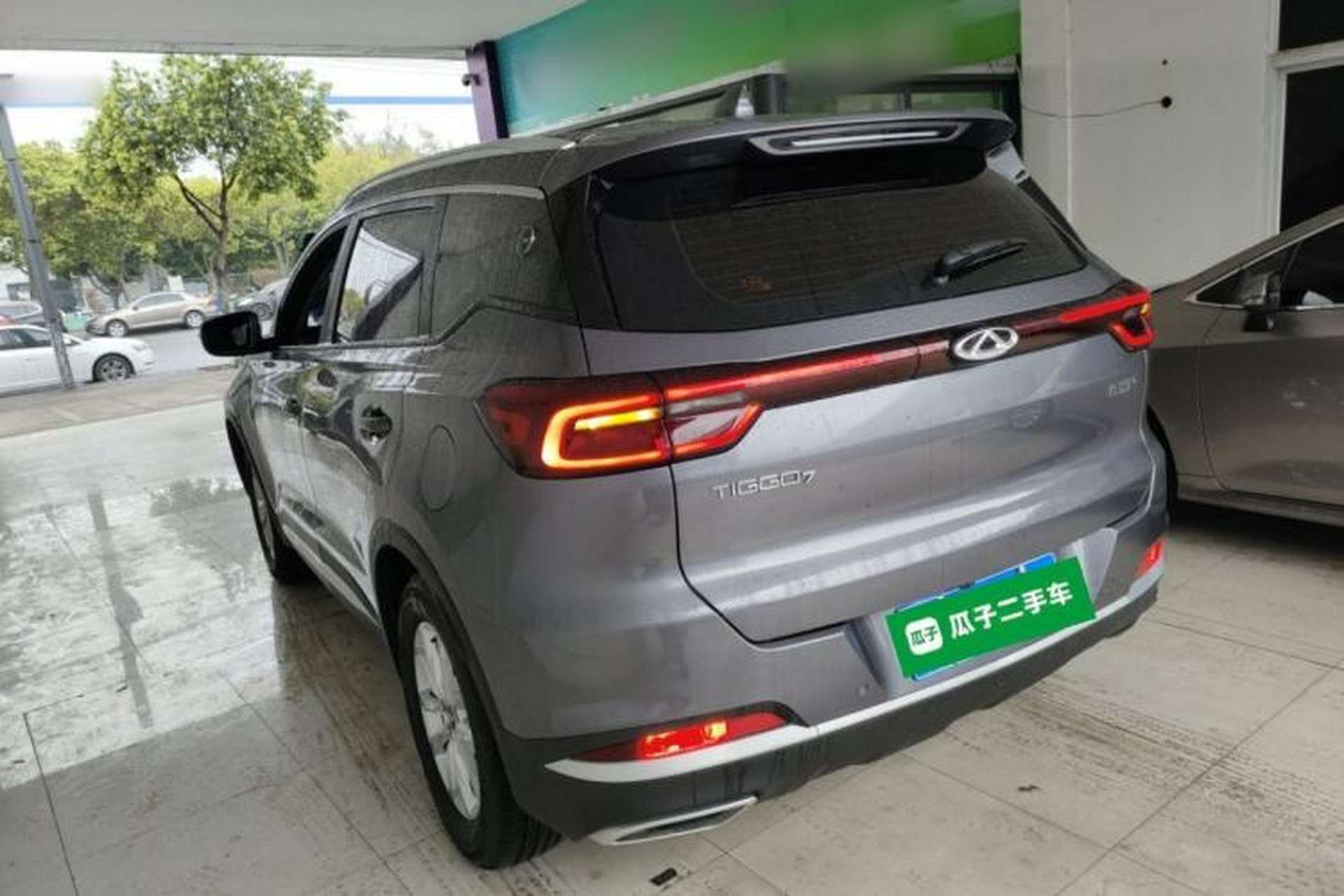 Used Chery Tiggo 7 2024 1.5T CVT Luxury Edition Exterior 2