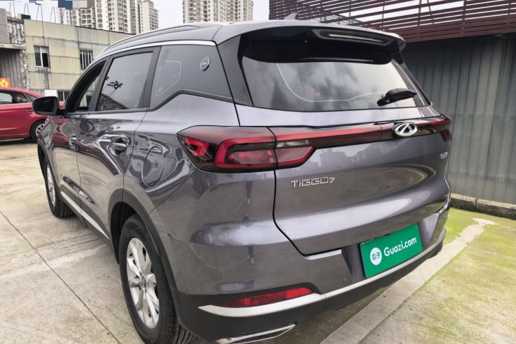Used Chery Tiggo 7 2024 1.5T CVT Luxury Edition Exterior 2