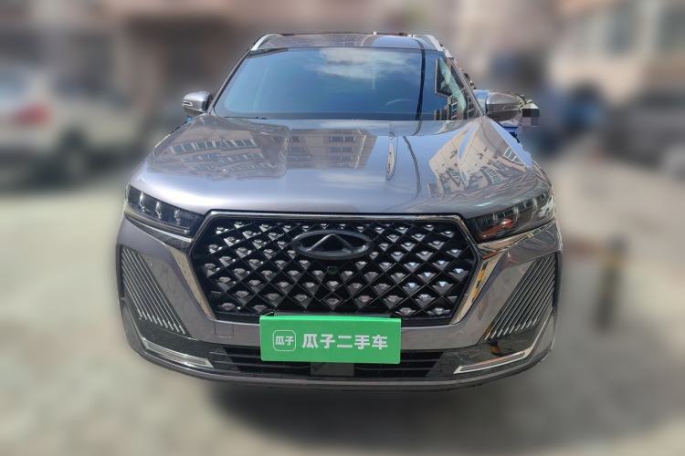 Used Chery Tiggo 7 2024 1.5T CVT Luxury Edition Front