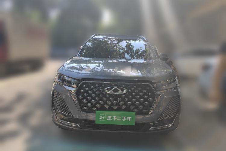Used Chery Tiggo 7 2024 1.5T CVT Luxury Edition Front