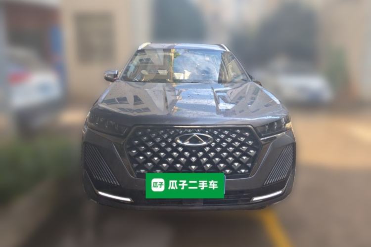Used Chery Tiggo 7 2024 1.5T CVT Luxury Edition Front