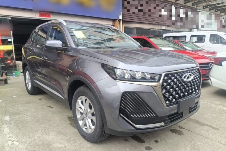 Used Chery Tiggo 7 2024 1.5T CVT Luxury Edition Front Right 45 Deg