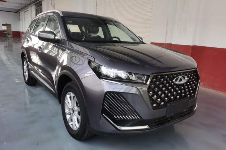 Used Chery Tiggo 7 2024 1.5T CVT Luxury Edition Front Right 45 Deg
