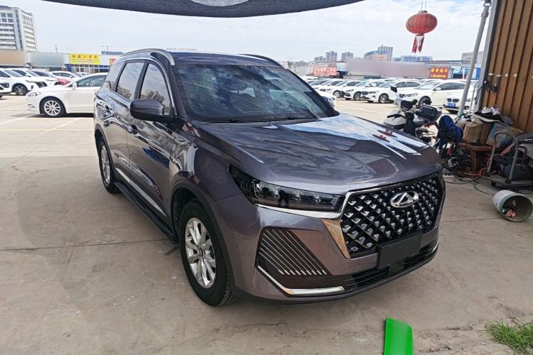 Used Chery Tiggo 7 2024 1.5T CVT Luxury Edition Front Right 45 Deg