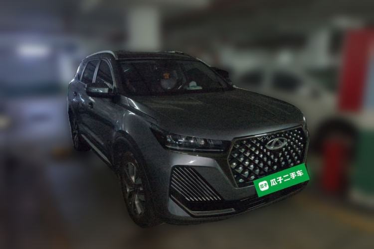 Used Chery Tiggo 7 2024 1.5T CVT Luxury Edition Front Right 45 Deg