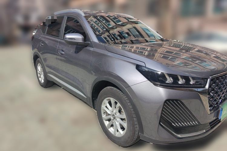 Used Chery Tiggo 7 2024 1.5T CVT Luxury Edition Front Right 45 Deg