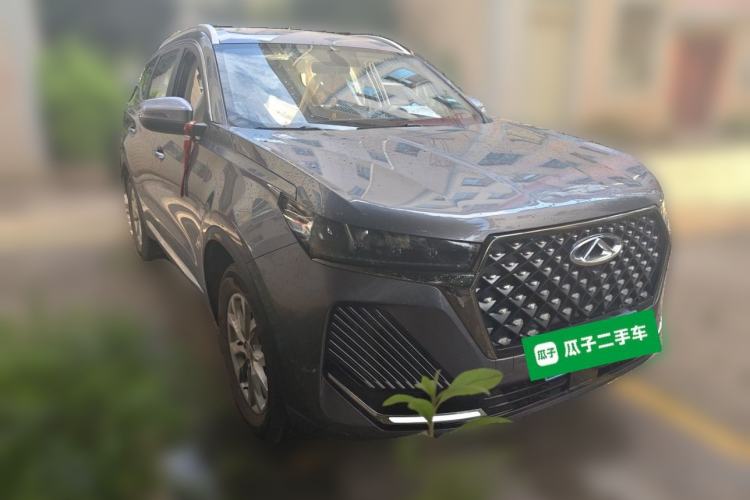 Used Chery Tiggo 7 2024 1.5T CVT Luxury Edition Front Right 45 Deg