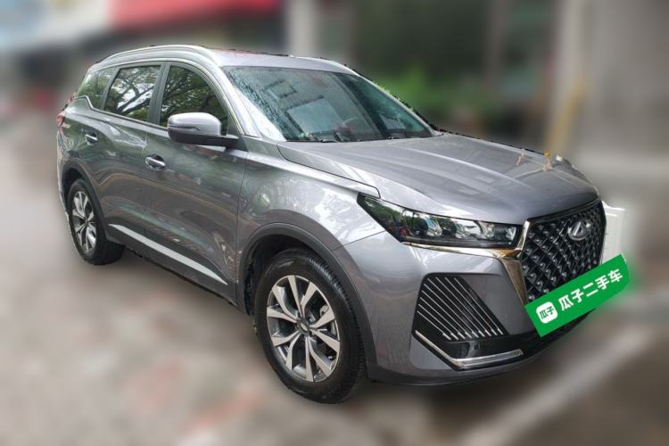 Used Chery Tiggo 7 2024 1.5T CVT Luxury Edition Front Right 45 Deg