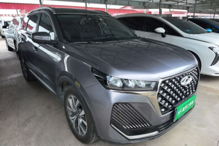Used Chery Tiggo 7 2024 1.5T CVT Luxury Edition Front Right 45 Deg