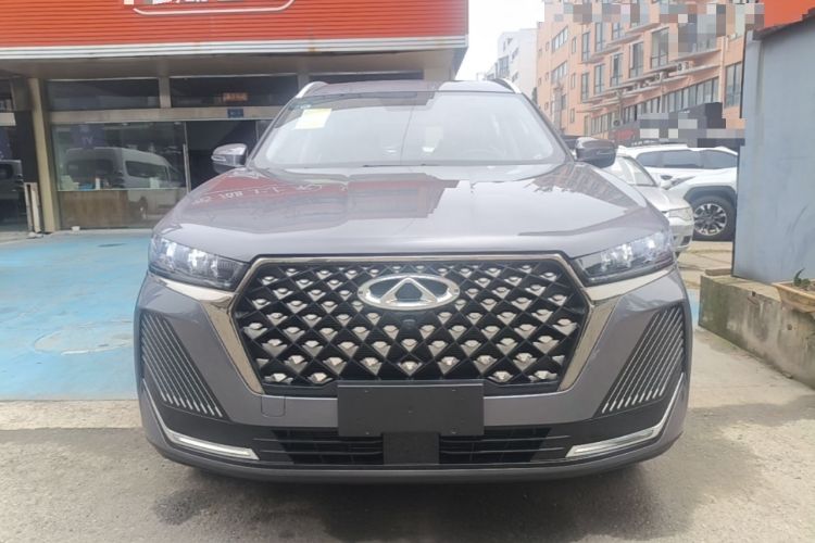 Used Chery Tiggo 7 2024 1.5T CVT Luxury Edition Front
