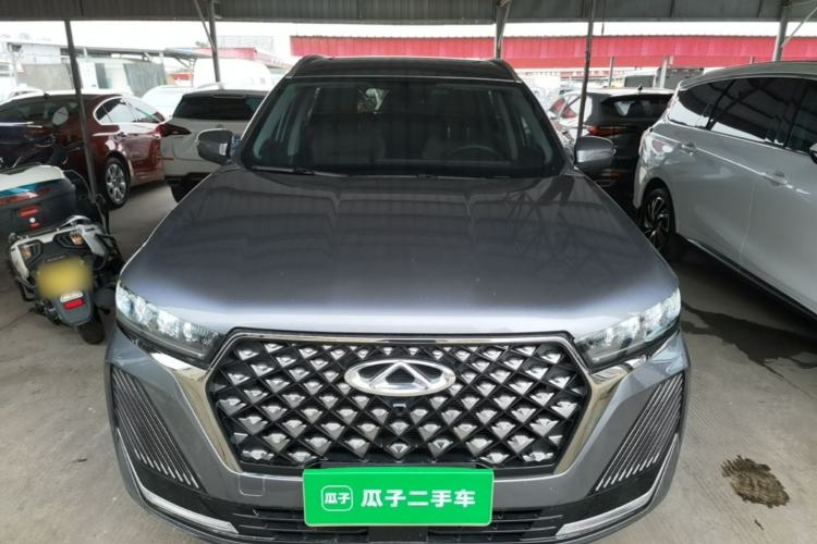 Used Chery Tiggo 7 2024 1.5T CVT Luxury Edition Front